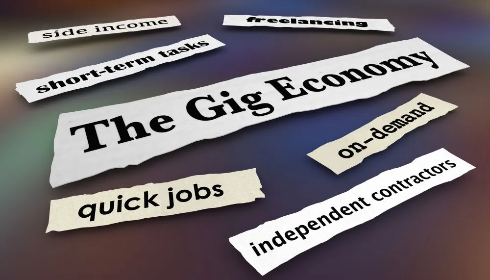 Not only the lack of a definition, but even the reference period considered while surveying respondents on gig work makes a difference in capturing the extent of the gig economy. (Credits: iQoncept/Shutterstock)