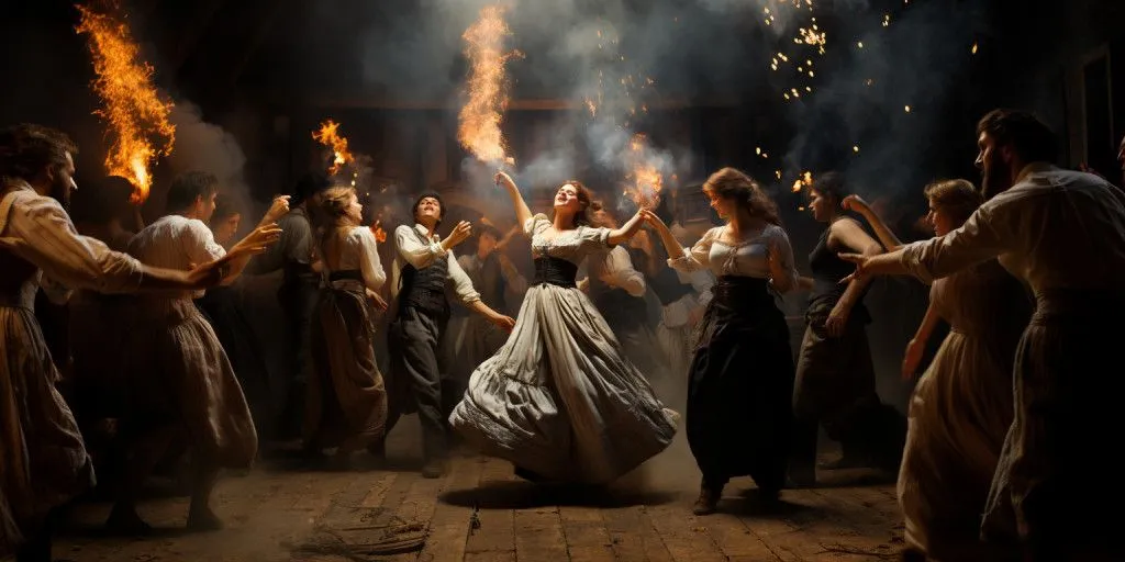 God or the Devil could both have caused it (Credits: Midjourney)