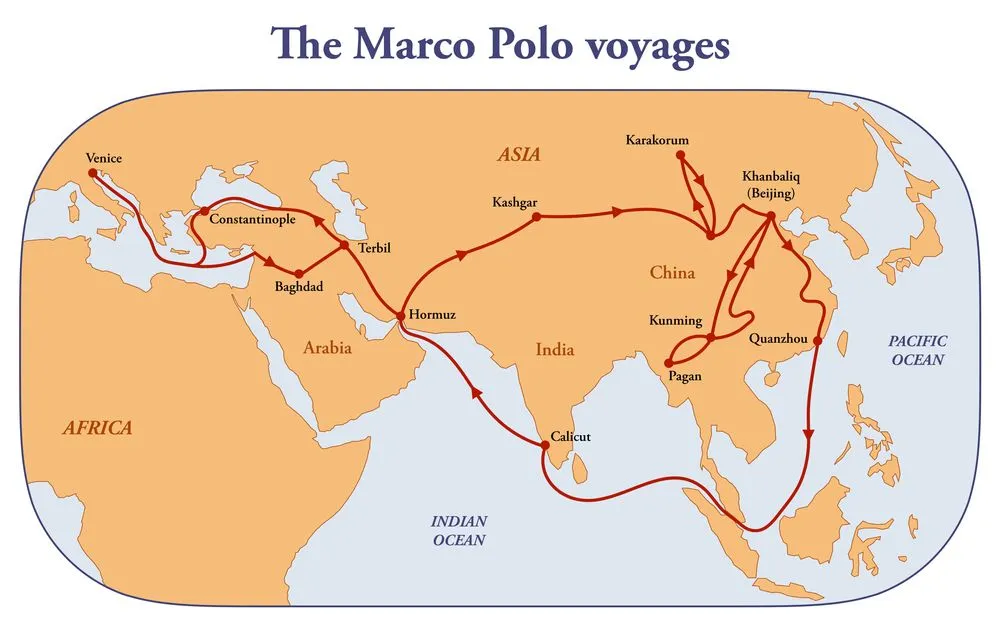 Marco’s journey was impressive even then because of its sheer audacity and the effort required. (Credits: Dimitrios Karamitros/Shutterstock)