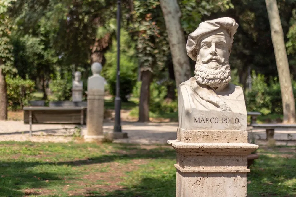 The legacy of Marco Polo spreads farther than his own travels. (Photo Credits: Lapadus Daniel/Shutterstock)