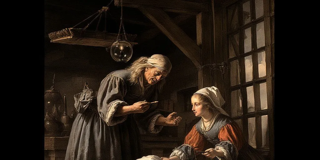 The treatment for hysteria and the misogynist construction of the mania has been the subject of extensive study (Credits: Midjourney)