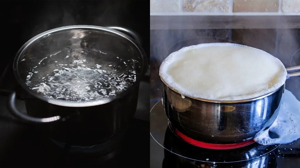 Why Does Milk Spill Upon Boiling, But Water Doesn't?