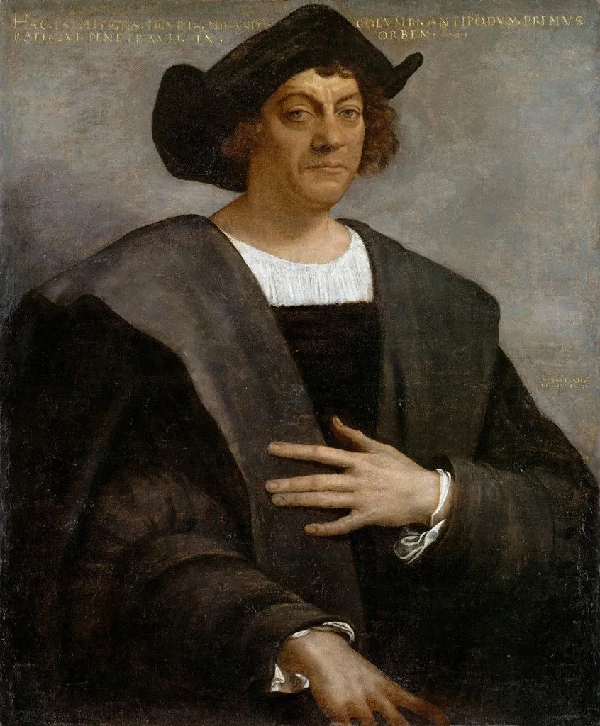 Christopher Columbus was immortalized when he opened the Americas to Europe (Credits: Wikimedia Commons)