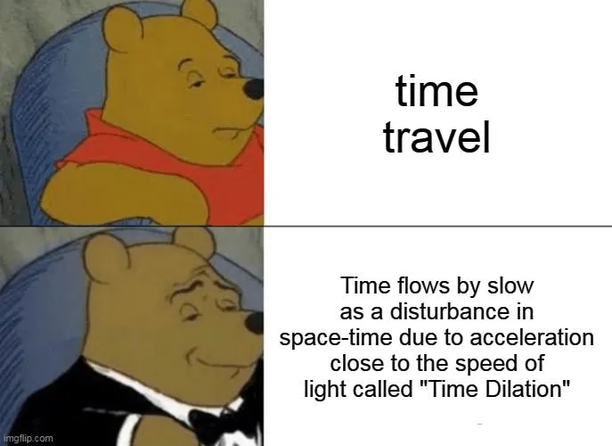 Time dilation explained