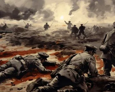 How Did Russian Soldiers Continue To Fight Following Exposure To Deadly Gas During World War I?