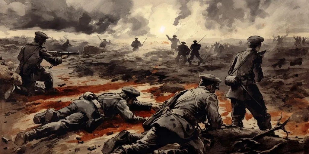How Did Russian Soldiers Continue To Fight Following Exposure To Deadly Gas During World War I?