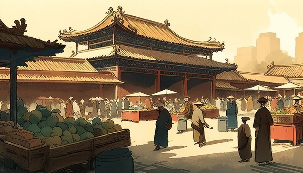 China was opened to Europe through Marco’s memoirs (Credits: artcuboy/Freepik)