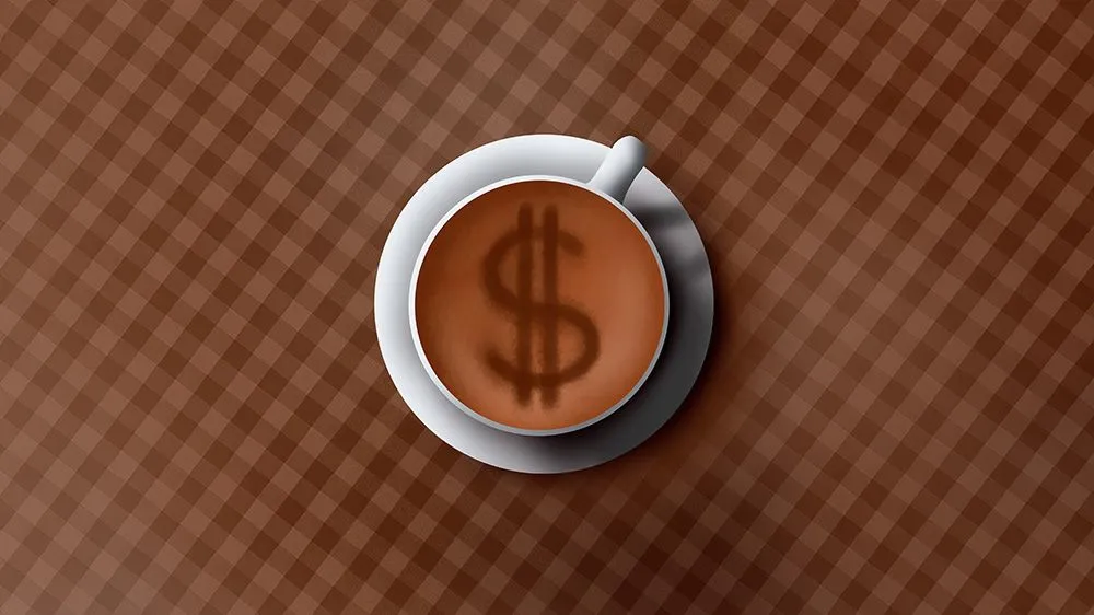 However, the primary reason why chicory is added to coffee has to do with keeping the margins high. (Credits: ADragan/Freepik)