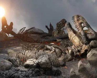 Could Humans Survive The Asteroid Impact That Wiped Out The Dinosaurs?