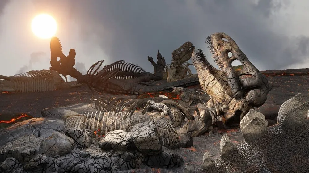 Could Humans Survive The Asteroid Impact That Wiped Out The Dinosaurs?