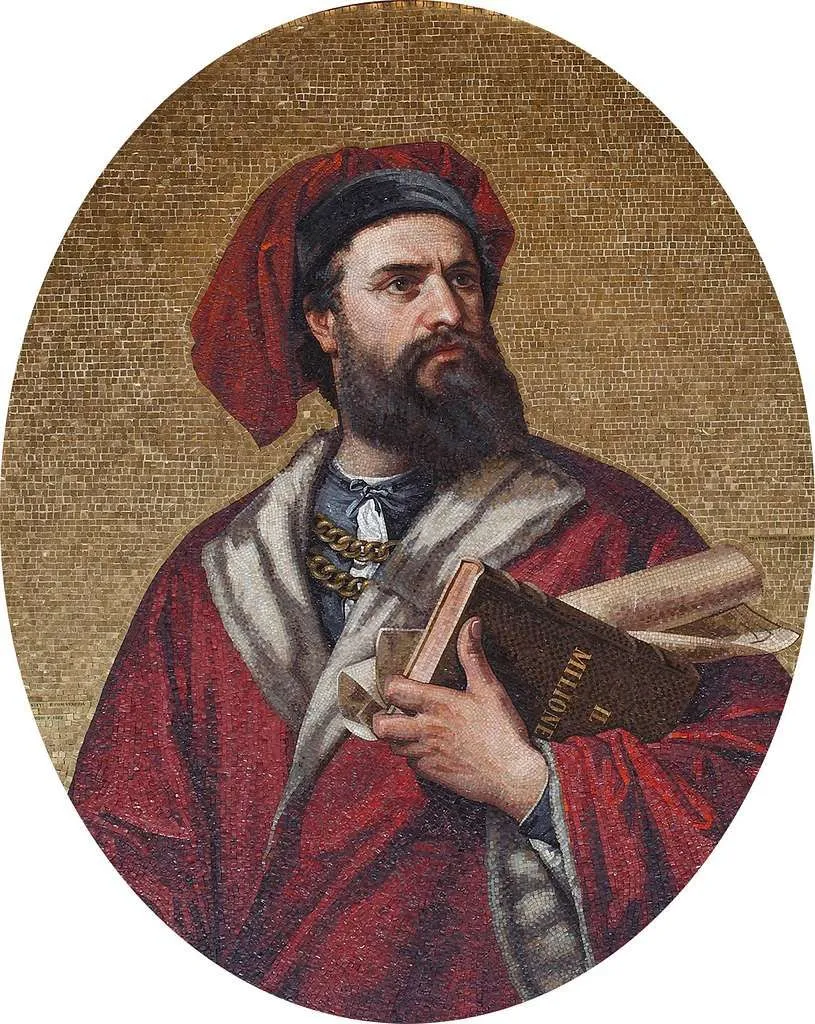 Before Marco Polo, there were many others. (Credits: Wikimedia Commons)