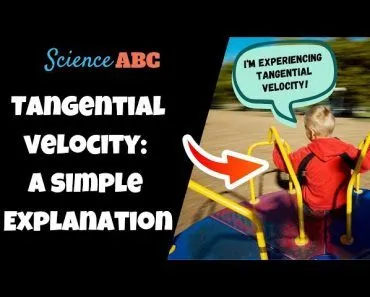 Tangential Velocity: Definition, Formula, Equation, Calculation and Examples