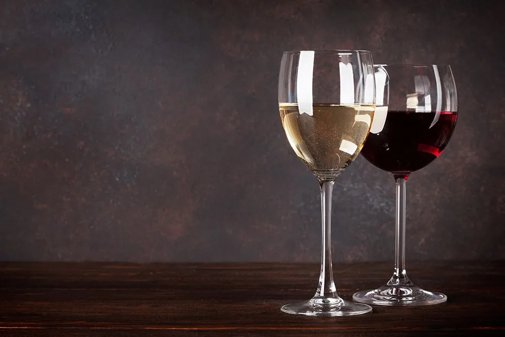 Different glasses for different types of wine (Credits: karandaev/Envato Elements)