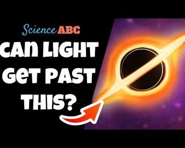 Can Light Escape a Black Hole?