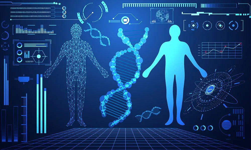 The Human Genome is finally fully complete, which would aid greatly in future research (Credits: texvector/Freepik)