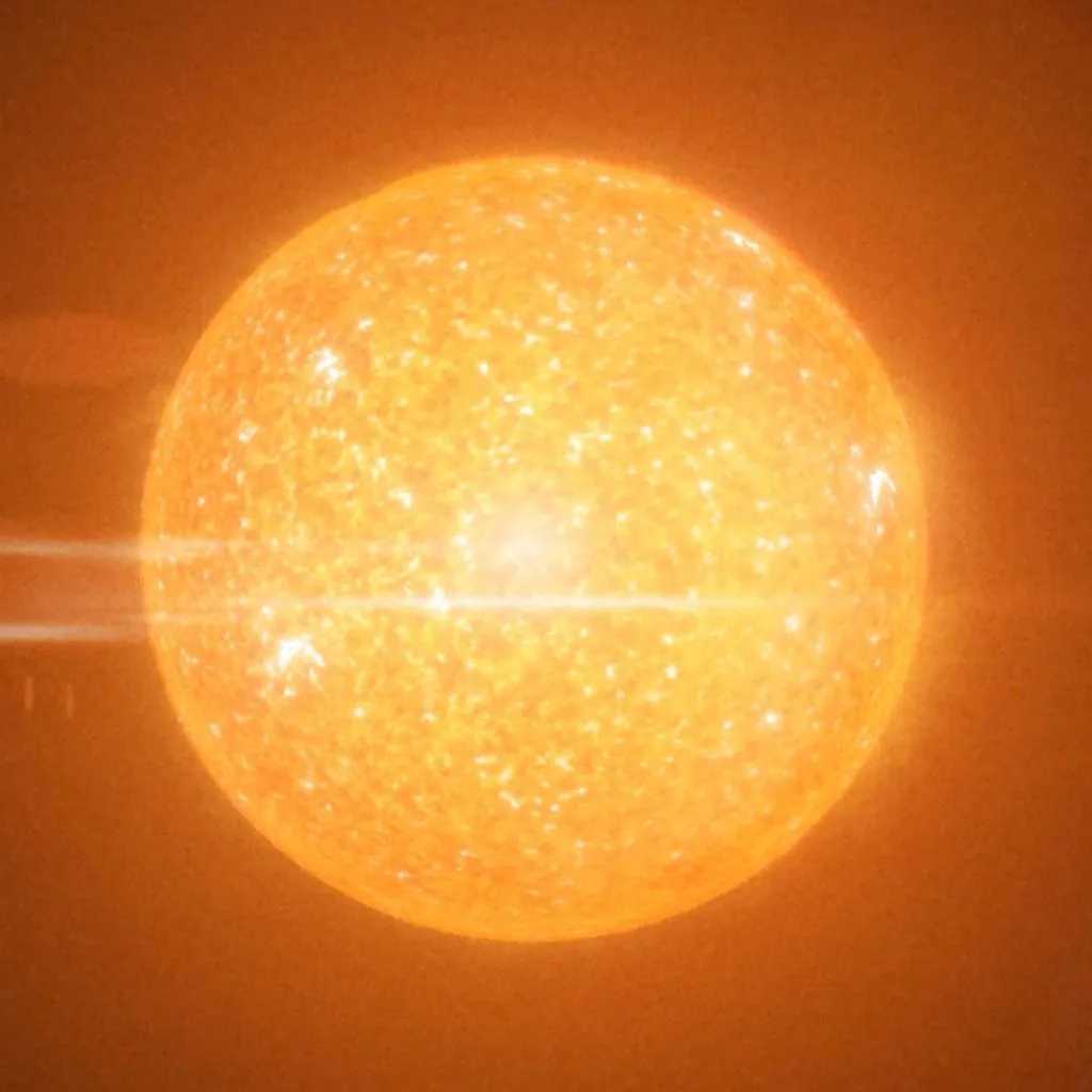 Red Supergiant Star (Credit: NASA’s Goddard Space Flight Center/Chris Smith (KBRwyle))