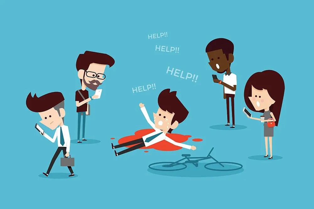 The habit of excessive smartphone use has raised safety concerns. (Credits: Bplanet/Shutterstock)