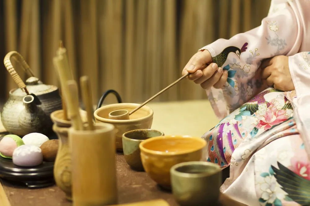 There is beauty to the art of making and drinking tea (Credits: Toa55/Shutterstock)