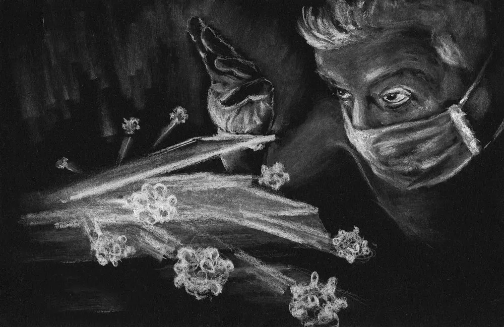 To open the box of science was to release unforeseen evils into the world, and perhaps, unseen solace as well. (Credits: Oleksandr Kulichenko/Shutterstock)