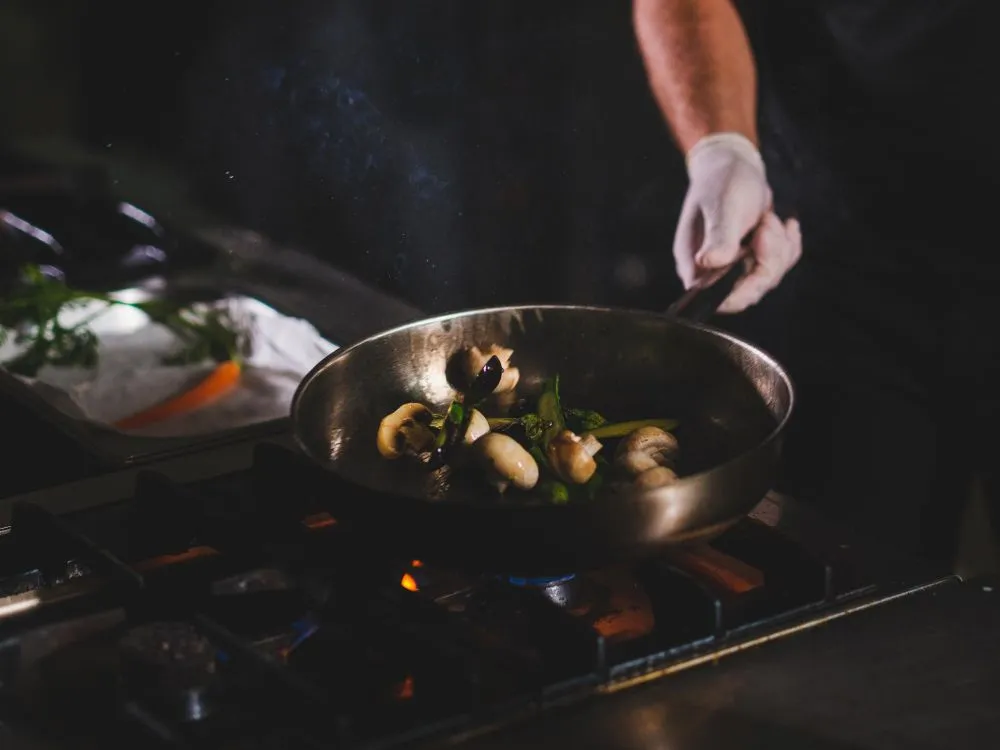 Mushrooms retain significant amounts of vitamin D after cooking (Credits: freestockcenter/Freepik)