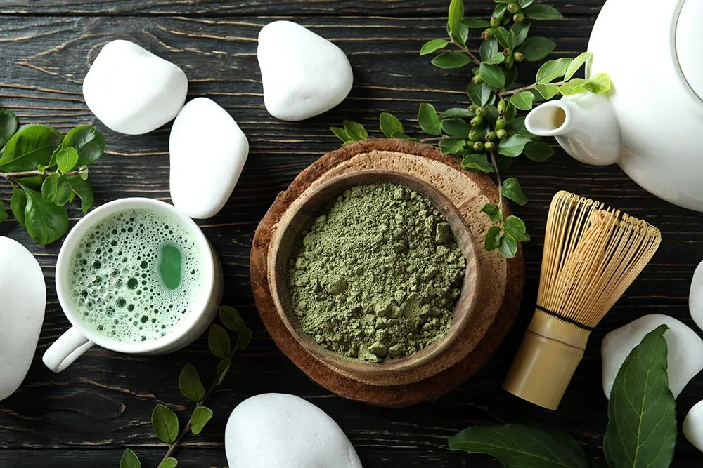There is an elaborate process behind making a calming cup of traditional tea (Credits: AtlasComposer/Envato Elements)