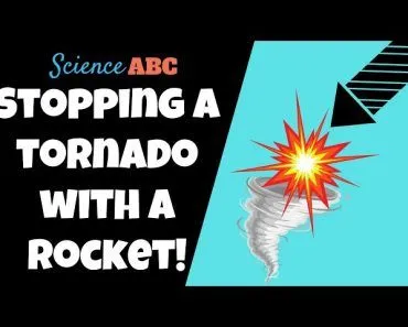Could We Dissipate A Tornado By Firing A Rocket Into It?