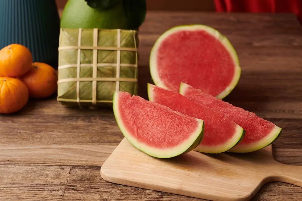 Seedless watermelon slices (Credits: DragonImages/Envato Elements)