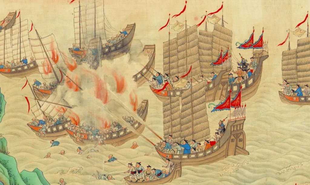Piracy did not stop; in fact, all sorts of new avenues opened up for pirates from Japan and otherwise. (Credits: triotriotrio/Wikimedia Commons)