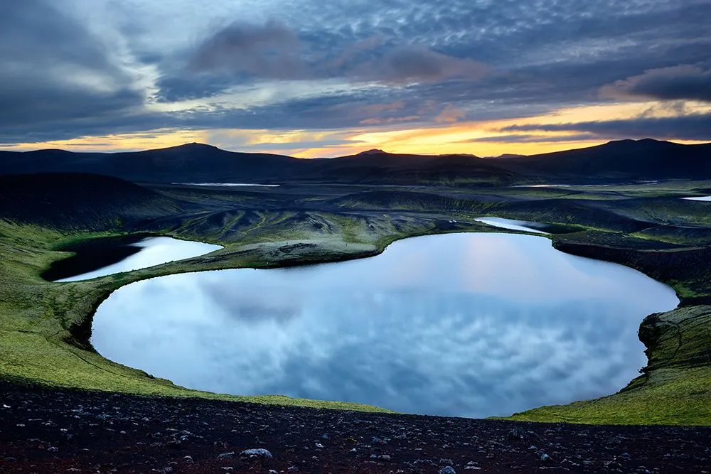 Despite having lakes where mosquitoes could breed, Iceland is mosquito-free (Credits: imagesourcecurated/Envato Elements)