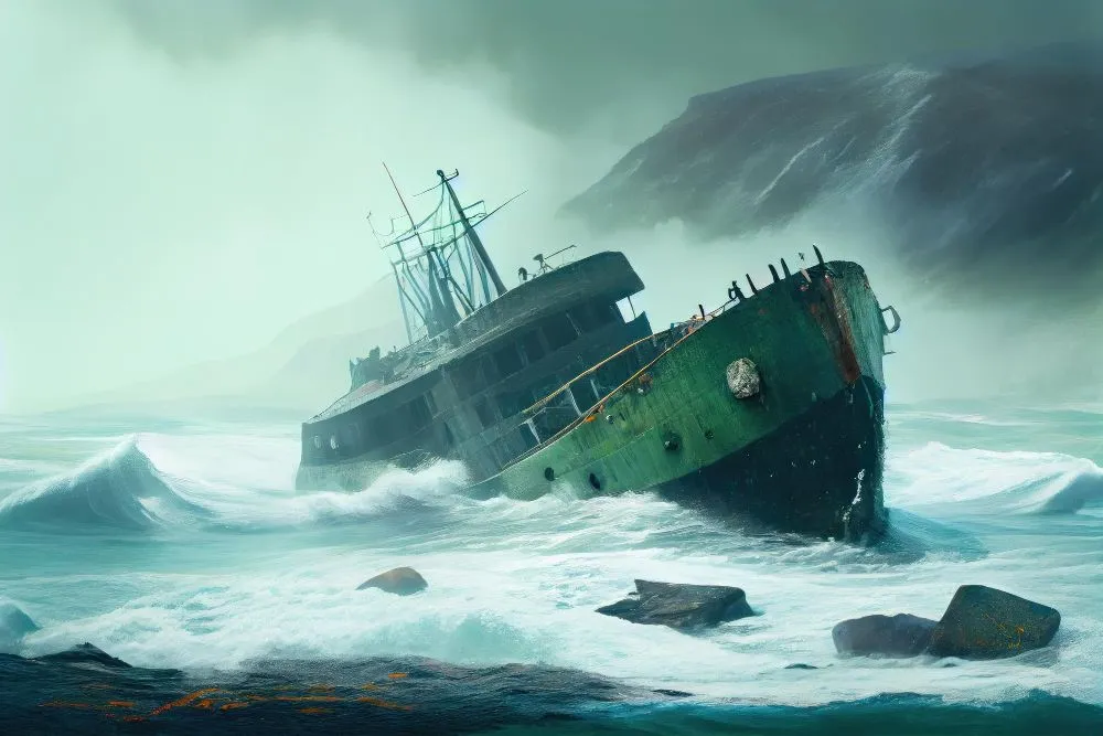 Where boats capsize, do hopes also plunge to the depths? (Credits: studioworkstock/Freepik)