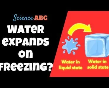 Does Water Expand When It Freezes?