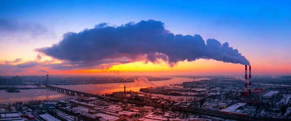 Emissions from factories (Photo Credit: mykhailo pavlenko/Shutterstock)