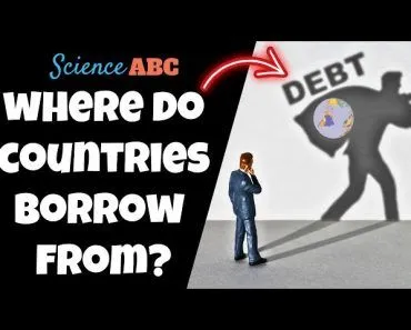 If All Large Countries Are In Debt, Who Do They Borrow Money From?