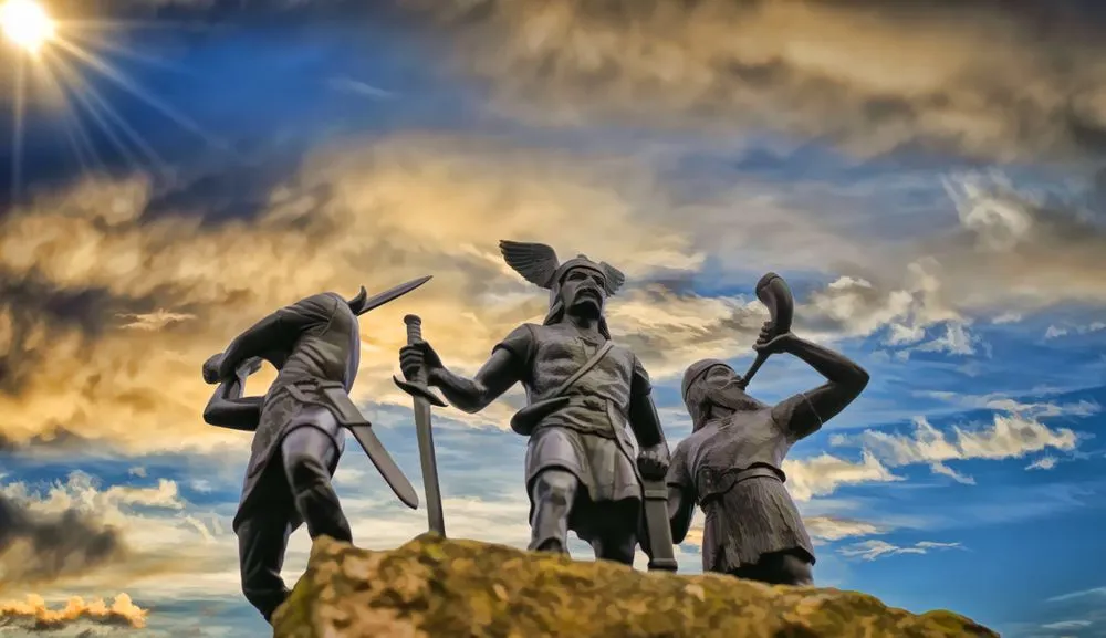 The old gods were replaced. (Credits: drumdredd777/Shutterstock)