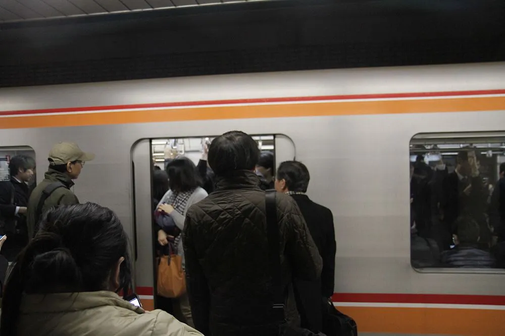 Its reliability has made rail travel one of the most popular modes of transport in Japan. (Credits: vinokurovyury/Envato Elements)