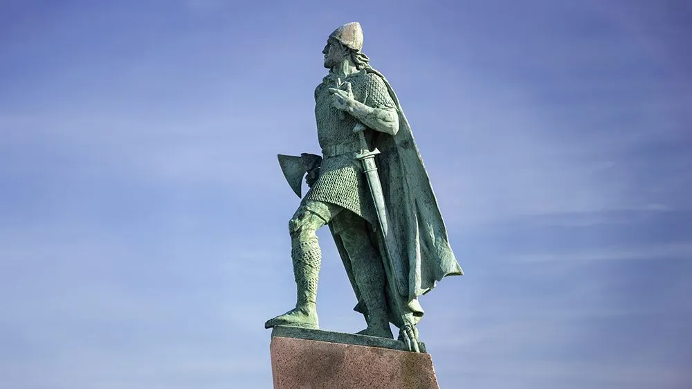 Before Columbus was Erikson. (Credits: SteveAllenPhoto999/Envato Elements)