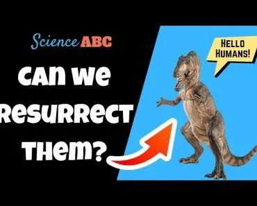 Can We Bring Back Dinosaurs (Just Like In Jurassic Park)?