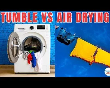 Why Do Clothes Feel Stiff When Air Dried But Soft Coming From the Dryer?