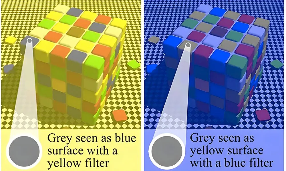 An example of optical illusion (Credits:Dale Purves/New Scientist)