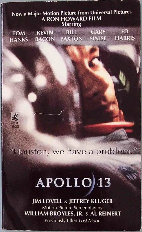 The poster of the Apollo 13 movie, which dramatized the events that happened during the Apollo 13 mission. The phrase “Houston, we have a problem” was quoted by Tom Hanks, who played the role of Jim Lovell and became one of the most popular movie quotes in history. However, the original words used by the astronauts Swigert and Lovell were, “Houston, we have had a problem.” (Photo Credit: Dr Umm/Flickr)