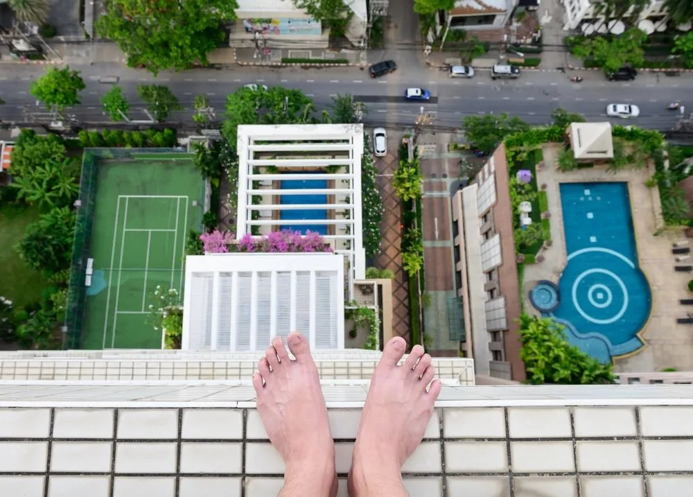 Why Do We Feel The "Urge To Jump" When On A Balcony?