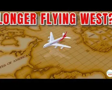 Why Does It Take 'Longer' to Fly WEST?
