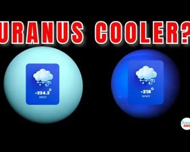 Why Is Uranus Colder Than Neptune?