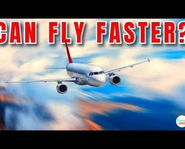 Why Don't Commercial Planes Fly Faster?