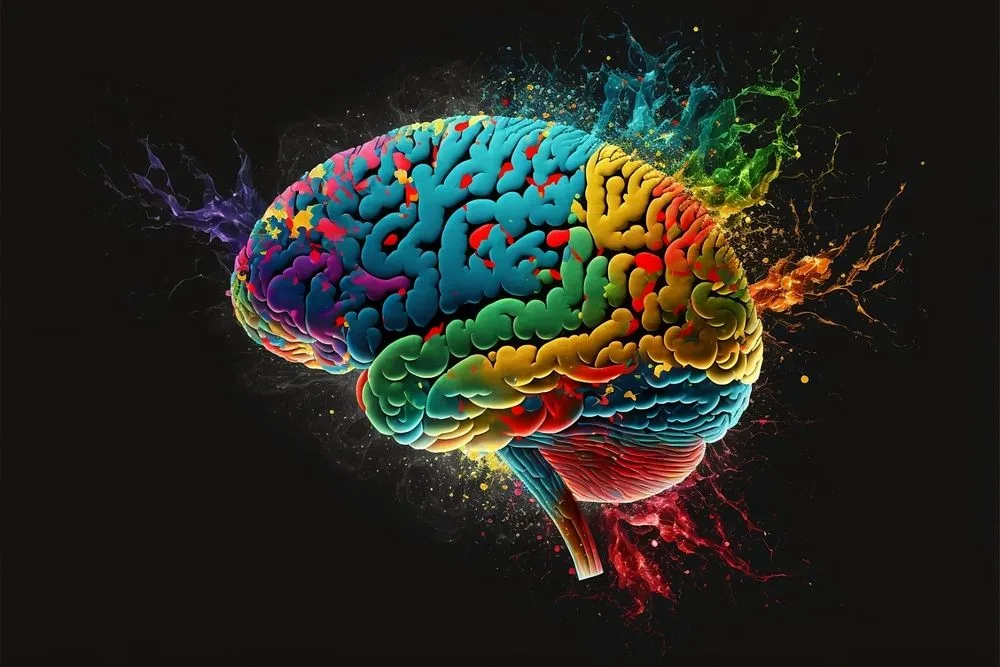 Is Color A Property Of Matter Or Generated In The Brain?