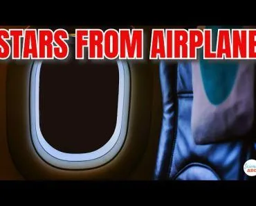 Why CAN'T You SEE Stars from an Airplane at Night?