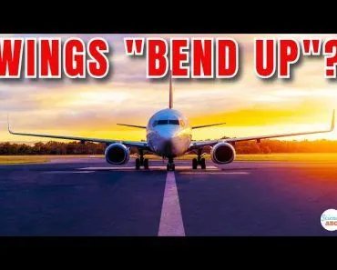 Why Do Airplane Wings 'Bend Up?'