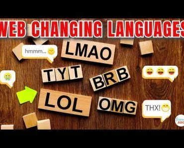 Did 'Texting' KILL Grammar? The Dark Side of Internet/Language Evolution