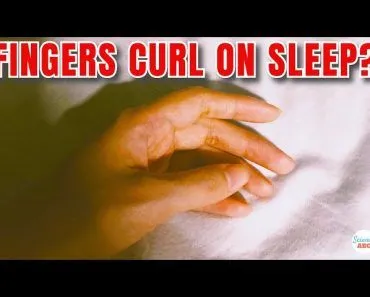 Why Do Our Fingers CURL While We Sleep?