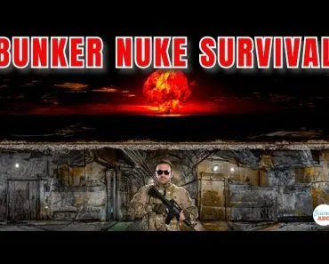 Nuclear Fallout: Can an Underground Bunker SURVIVE a Nuclear Bomb?